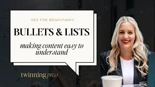 Bullets and Lists for SEO &ndash; Improving Readability and Rankings