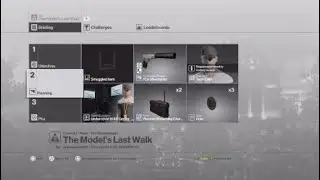 Hitman - Community Contracts - The Model's Last Walk (SA)