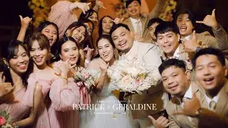 Wedding of John Patrick & Geraldine 🍂