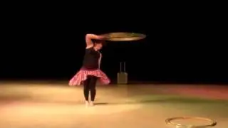 Gail HoopSpin Manchester Hoop Congress 2011 performance