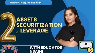 Assets securitization,  Types of leverage, Risk concept and types of it PAPER 2  UNIT IV with NSAINI