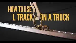 How to Install L-track in a Pickup Bed | L-Track Tie Down System
