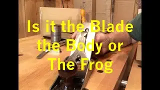 Square Up the Cutting Edge - Plane Talk Oct 7, 2025 #woodworking #wood #craft #tools #woodcraft
