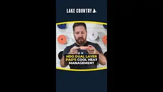 HDO Dual Layer Pad's Cool Heat Management