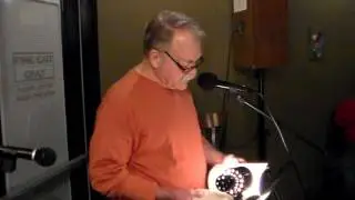 March, 2017 an Evening at Mo Java - Greg Kosmicki, writer