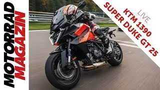 Mit Automatik! KTM 1390 Super Duke GT – Der sportlichste Sporttourer mit optionalem AMT