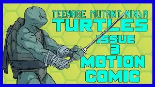 Серия TMNT IDW Macro: Леонардо I — Черепашки-ниндзя (анимационный комикс)