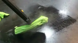 Steam Cleaning Break Room Floor - Dupray - Prime Cleaning StL