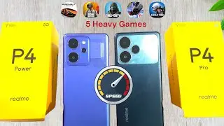 Тест скорости Realme P4 Power против P4 Pro: результаты в 5 ресурсоемких играх &mdash; шокирующие! Боже...