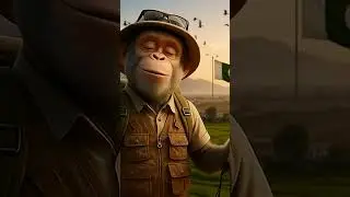 You Won&rsquo;t Believe What This Monkey Says About Pakistan!