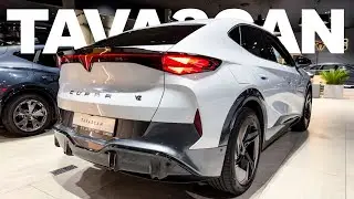 2025 Cupra Tavascan VZ | Exterior and Interior 4K