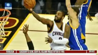 Sports This Morning; NBA Finals Cavs Defeat Warriors In Game 4