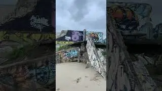 Amazing #graffitiart in #monta&ntilde;ita #ecuador #graffitiworldwide