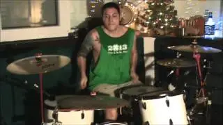 Pennywise - Greed drum cover