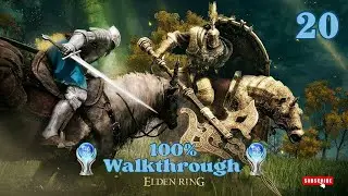 ELDEN RING || 100% Walkthrough || Part 20 - Caelid & Greyoll&rsquo;s Dragon Barrow التختيم الشامل - مناطق