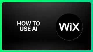How To Use Wix AI 2026! Tutorial