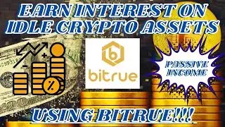 Earn Interest & Passive Income on Bitrue With Cryptocurrency  | Power Piggy & BTR Lockup