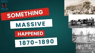 What on EARTH happened  120 YEARS AGO? Peaceful Rebellion #awake #aware #spirituality #channeling