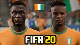 FIFA 20 | ALL IVORY COAST PLAYERS REAL FACES