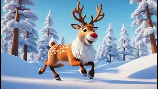 Reindeer Trot Christmas Adventure | Best Nursery Rhymes and Kids Songs Collection