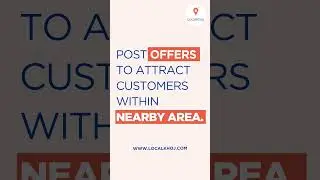 Promote Your Business in a 5-10 Km Radius with LocalKhoj & Attract Customers! #localkhoj #businesss