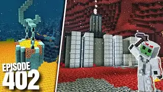 Industrial Nether Hub! - Let's Play Minecraft 402