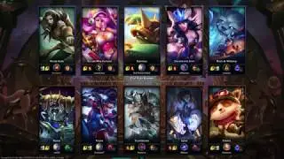 League of Legends #9: ARURF in patch 9.6.