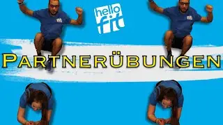 Partner&uuml;bung 10 - Plank & Burpee - hello fit Buchloe