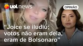 Joice Hasselmann: Foi o eleitor quem aposentou a ex-deputada da política, diz Madeleine Lacsko