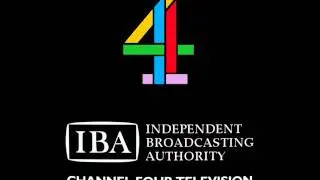 Channel 4 Mock IBA Slide - November 2nd 1982