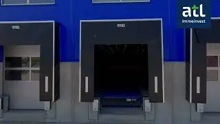 ATL Immoinvest | Logistics Hub in Dunajsk&aacute; Streda | Drone Video | 2025