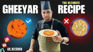 GHEEYAR RECIPE is a Sindhi special Holi recipe.A well fermented gheeyar  how to make super delicious