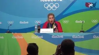 Helen Maroulis gold medal press conference at 2016 Olympic Games