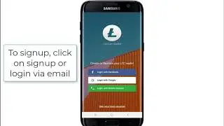 LiteCoin Wallet Sign Up | Create Lite Coin Wallet Account 2021