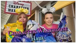 Disney's Character Warehouse Haul