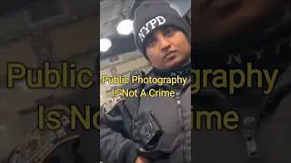 Photography Is Not A Crime #1stamendment #rights