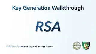 Cryptography RSA - Full Examples Explained