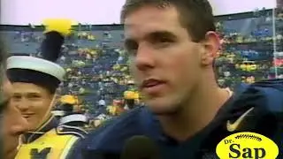 1997 Minnesota Michigan Brian Griese Interview