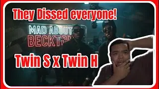 THEY VIOLATED! Twin S x Twin H - Mad About Beckton (REACTION) Kenny Allstar Mixtape Madness
