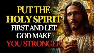 Put the Holy Spirit First： Stop Fearing Tomorrow — God Is Already Walking Ahead of You, Trust