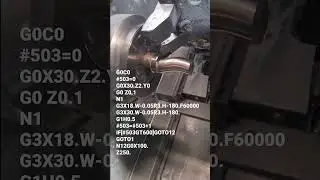 Eccentric CNC Turning w/ Code