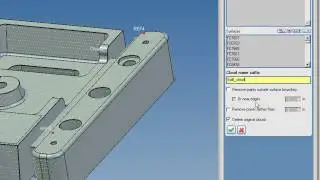 Point Cloud Automatic Splitting and Association in Build!IT