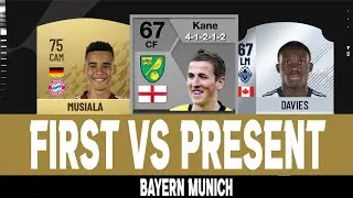 Bayern Munich First VS Present FIFA Cards 😱🔥