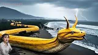iant Sea Monster Attack P8 Storm Hits Shipwreck! Deep Ocean Creature Emerges Karon survival