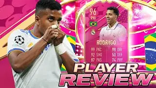 👀96 FUTTIES RODRYGO SBC PLAYER REVIEW - FIFA 23 ULTIMATE TEAM