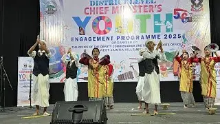 Kut ka lympung pyni sap ki samla District Level CM Youth Engagement Programme ha Jowai