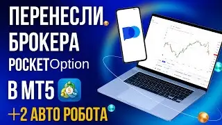 Pocket Option автоторговля | Робот и MT5 для заработка на трейдинге