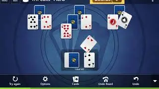 Microsoft Solitaire Collection: TriPeaks - Hard - July 27, 2019