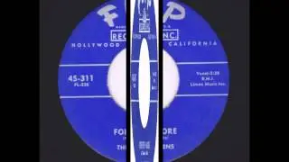 Sweet Teens - Don't Worry About A Thing / Forever More - Flip 311 - 1955