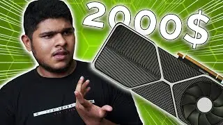 Nvidia's RTX 3090 Price is Going to be 2000$